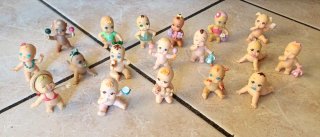 Gig Lotto 18 Paciocchini vintage Bambole Doll
