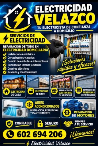 Electricista a domicilio