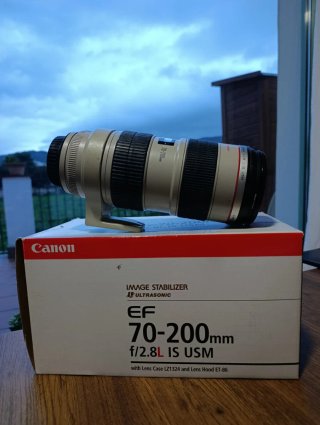 Objetivo Canon EF 70-200mm f/2.8L IS USM