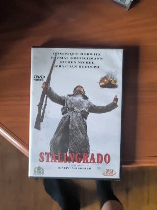 DVD Stalingrado (Joseph Vilsmaier)