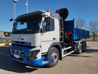 Volvo FMX 450--CAMIONES CON GANCHO