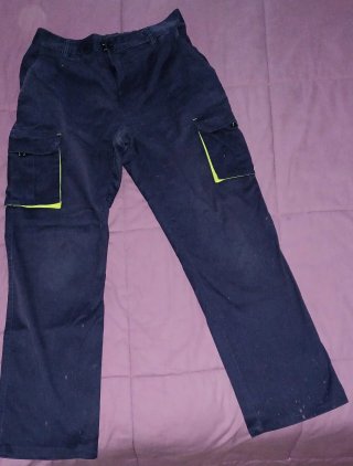 Pantalón de trabajo Velilla multibolsillos
