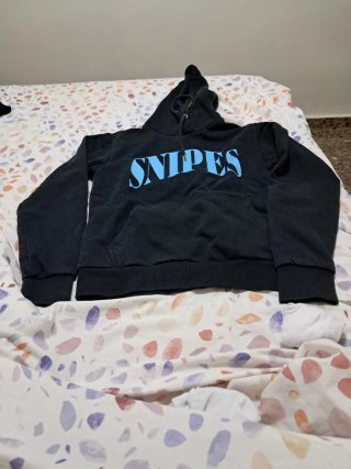 Sudadera Snipes Negra