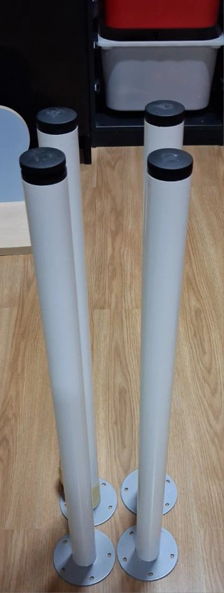 4 Patas para escritorio IKEA