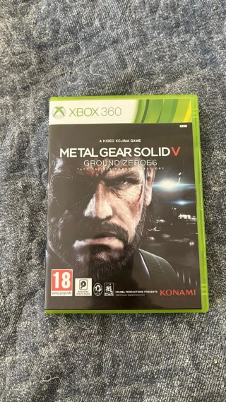 Metal Gear Solid V: Ground Zeroes (Xbox 360)