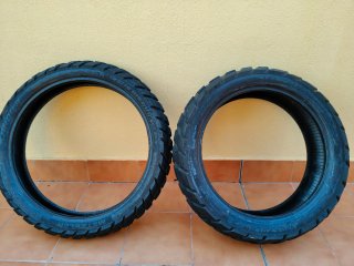 2 Neumáticos Metzeler Karoo 3
