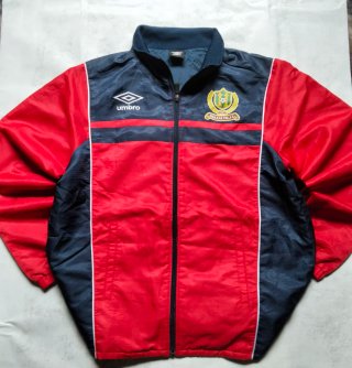 Umbro Track Jacket Football Hakata Tec F.C. vintag