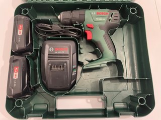 Taladro atornillador percutor Bosch PSB 1800 LI-2