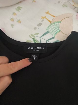 Camiseta Térmica Ysabel Mora Talla 8