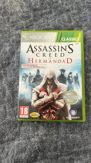 Assassin's Creed La Hermandad (Xbox 360)