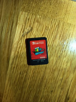 Super Mario Odyssey (Nintendo Switch)