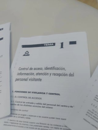 Temario Servicios administrativos E1,