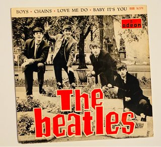 THE BEATLES - Boys - SOLO CARPETA