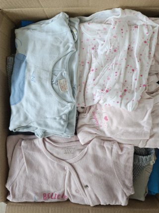 Lote de ropa para bebé