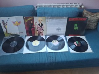 Lote de 4 Vinilos Pop Rock Internacional