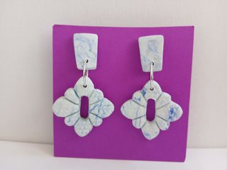 Pendientes Artesanales con Diseño Geométrico