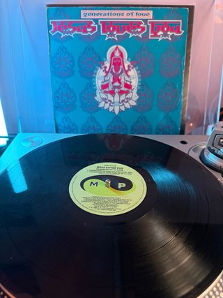 Vinilo Jesus Loves You - Generations Of Love