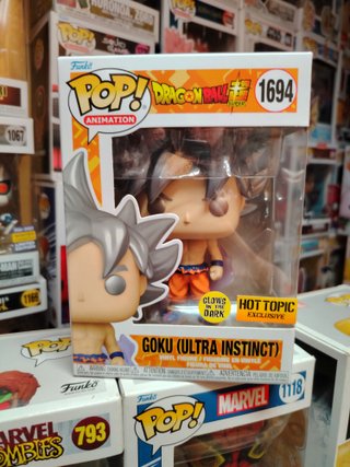 Funko Pop Dragon Ball Super Goku Ultra Instinct