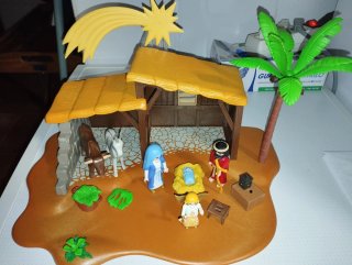 Belén de Playmobil