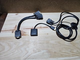 Set de 3 Cables y Adaptadores HDMI