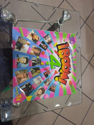 Doble Vinilo LP !BOOM! 4 (1988)-Rick A./Pet Shop..