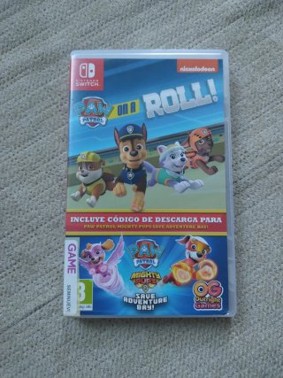 PAW patrol on a roll Switch