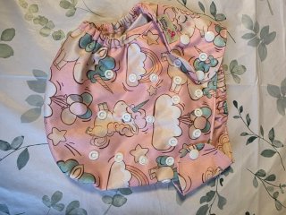 Pañal de tela reutilizable Little & Bloomz