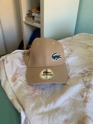 Gorra Lacoste Beige