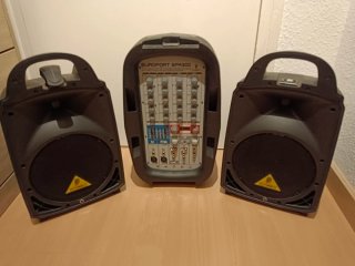 Equipo de Sonido Behringer Europort EPA300.