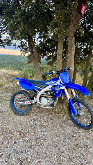 Yamaha YZF 450 2019