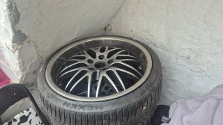 Llantas BBS con neumáticos