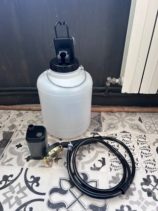 Ducha portátil USB recargable