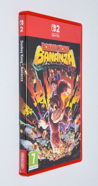 DONKEY KONG BANANZA SWITCH 2
