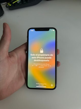 iPhone X para piezas