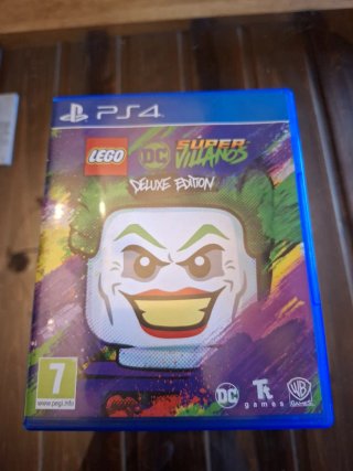 LEGO DC Super-Villanos Deluxe Edition PS4