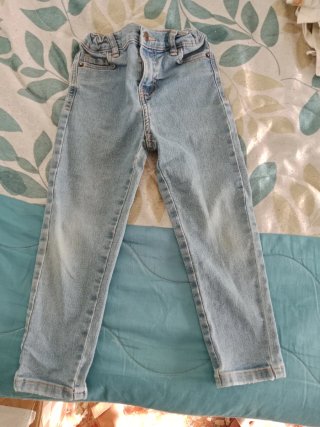 Pantalón Vaquero Tex 4-5 Años