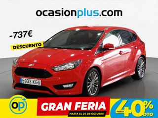 Ford Focus 1.0 Ecoboost S&S ST-Line 92 kW (125 CV)