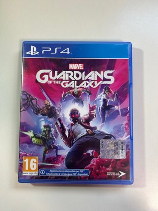 Marvel Guardians of the Galaxy (PS4)