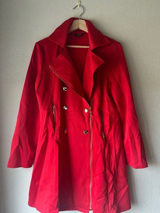Vestido Chaqueta Rojo Chicme