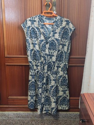 Mono corto estampado