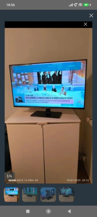 Televisor Smart TV 42 pulgadas