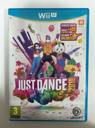Just Dance 2019 para Wii U