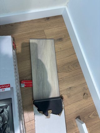 Suelo Vinílico gratis! Efecto Parquet 40 tiras