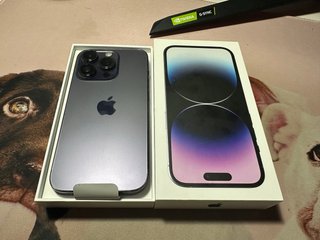 iPhone 14 Pro 128GB Morado con caja