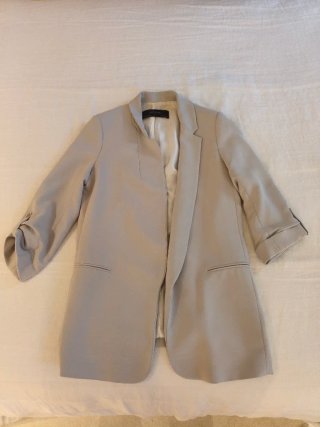 Americana Beige Zara Basic