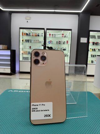 iPhone 11 Pro 256GB Dorado