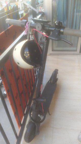 Patinete Eléctrico Negro
