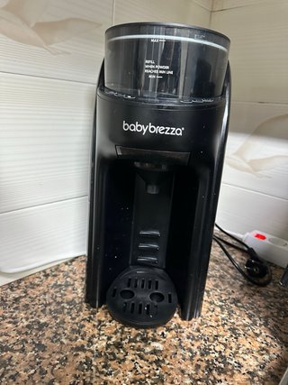 Baby Brezza Formula Pro Advanced Negra