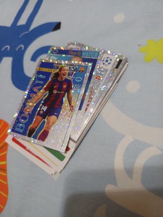 Lote de 23 Cromos Champions League 2024-25