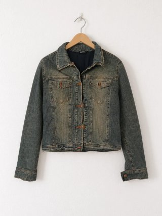 Chaqueta Vaquera Vintage